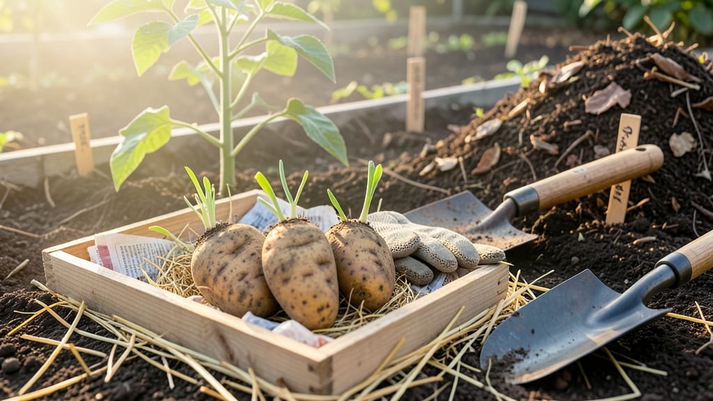 When Do You Plant Potatoes in California: Heat-Tolerant Varieties and Exact Months