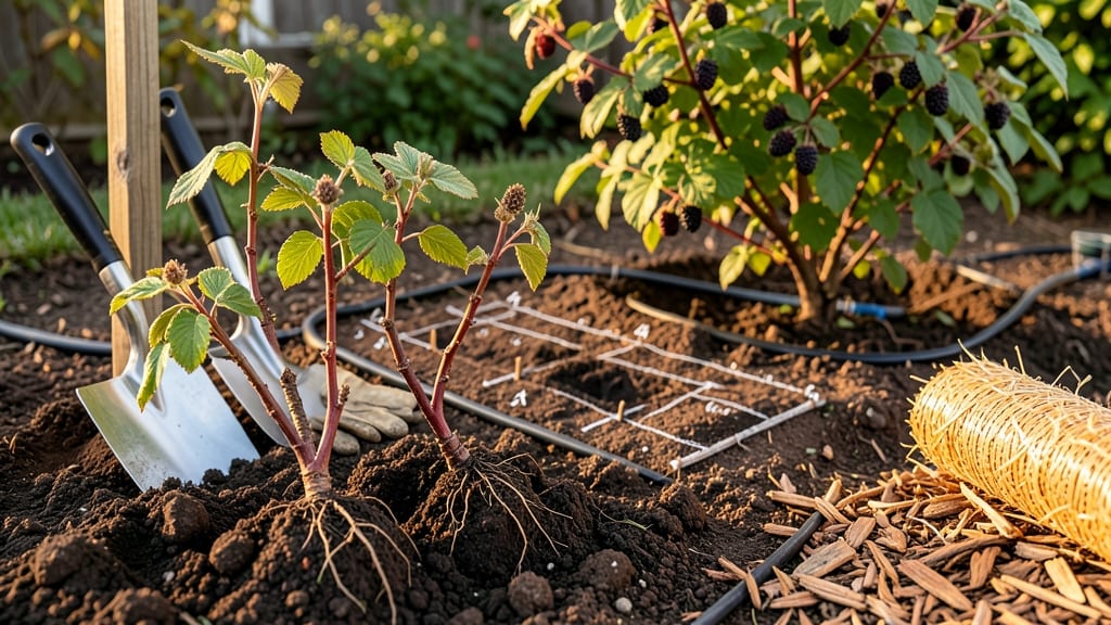 When to Plant Blackberries in NC: Chill-Hour Needs by Variety for Reliable Harvests