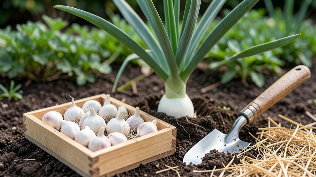 When to Plant Garlic in Seattle: Hardneck vs Softneck Timing for Best Yields