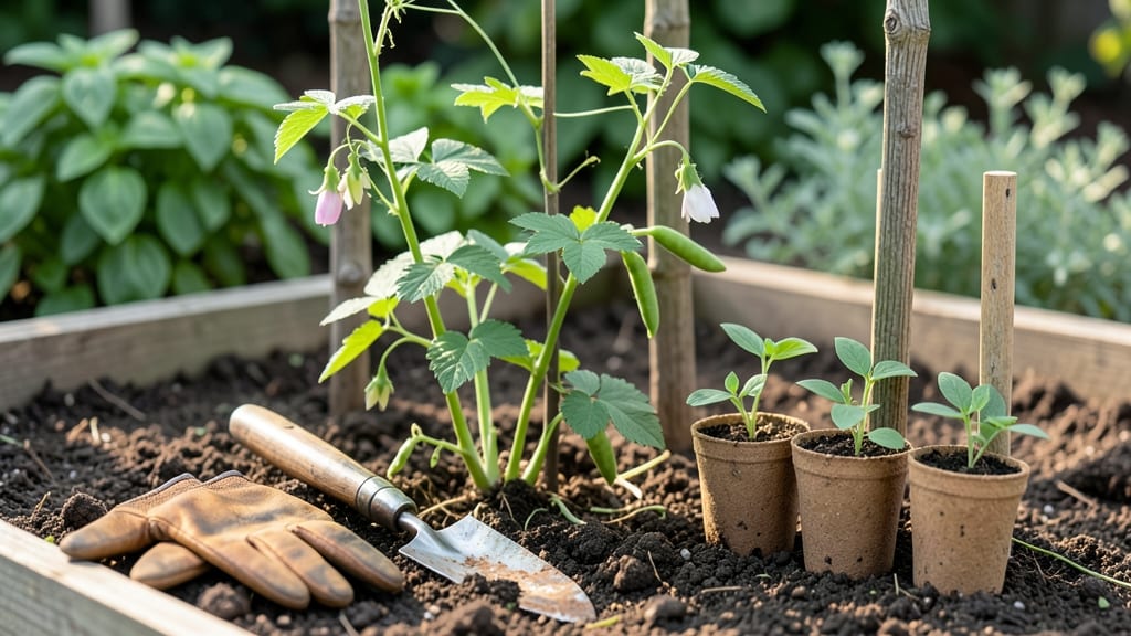 When to Plant Peas in Zone 6: Cold-Hardy Varieties That Thrive Early