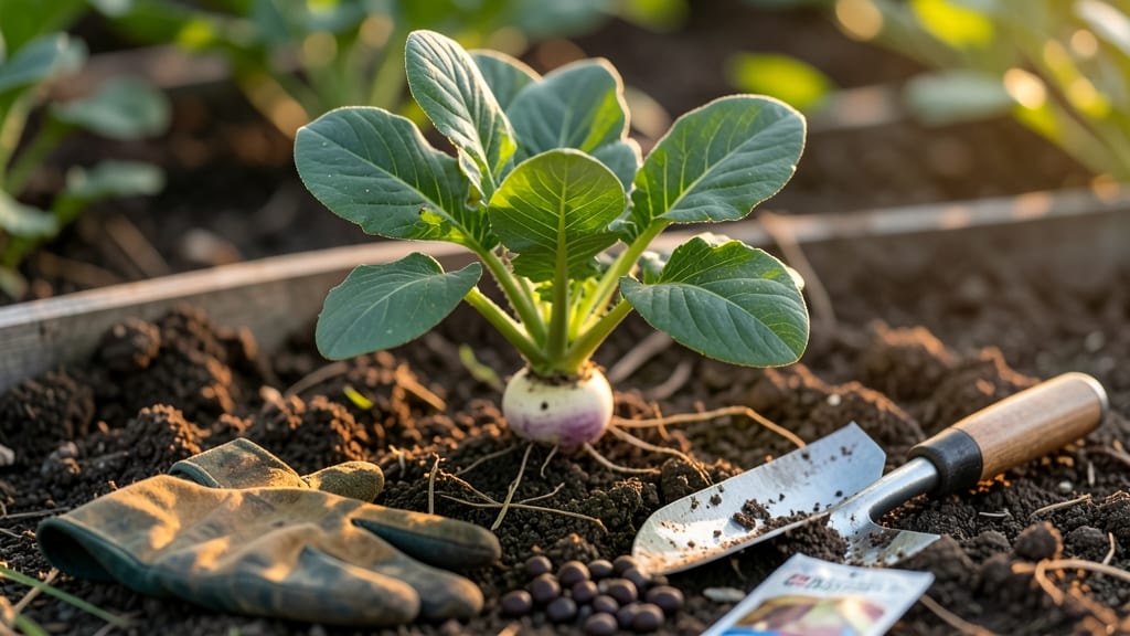 When Do You Plant Turnips in Georgia: Exact Months for Zero-Frost Success