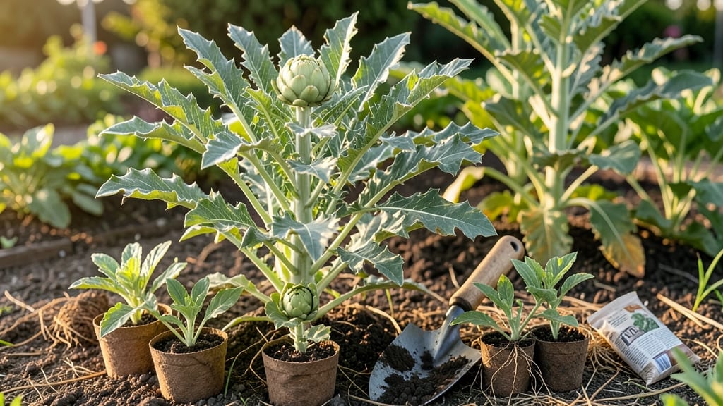 When to Plant Artichokes in Texas: Perfect Months for Zero-Frost Success