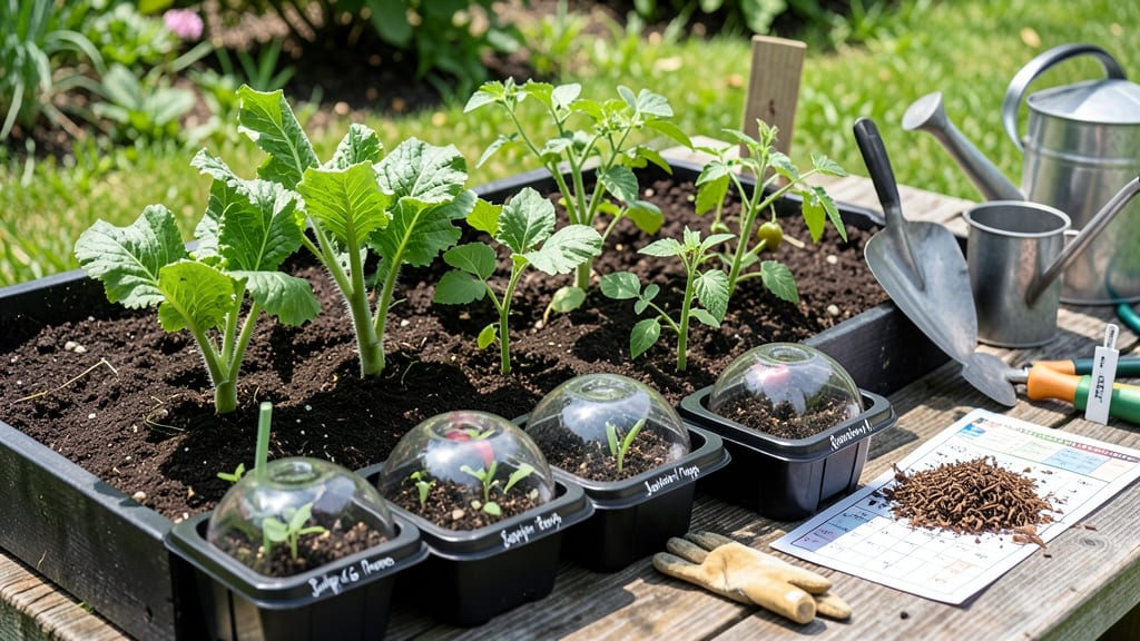 When Do You Plant Vegetables in Oklahoma: Frost-Free Timeline by Month & Variety