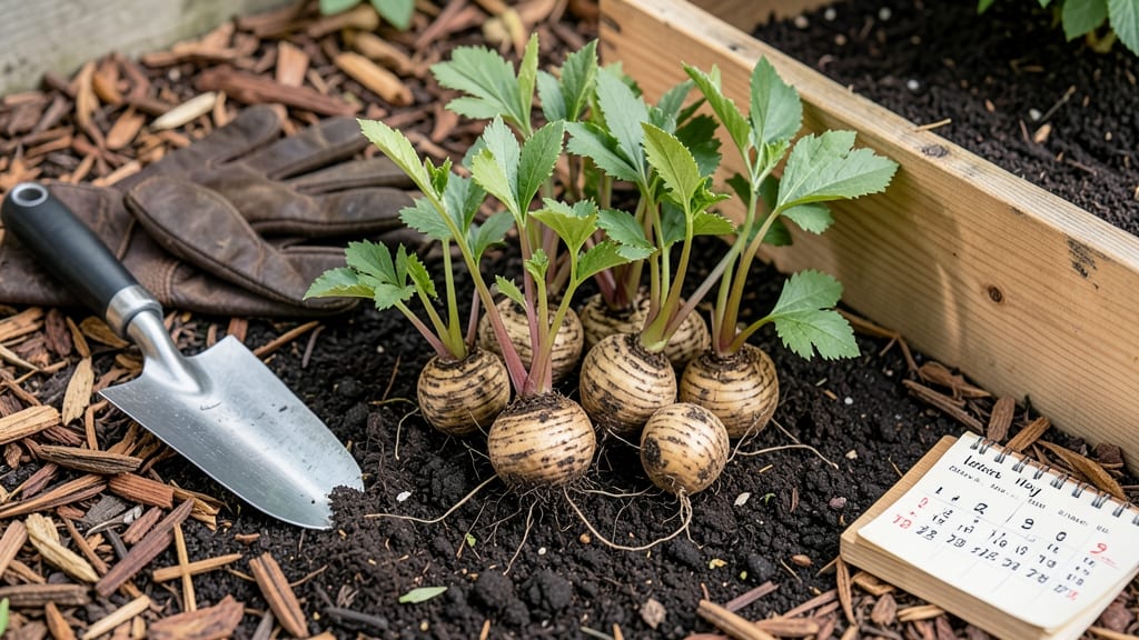 When to Plant Dahlias in Chicago: Exact Weeks Before Last Frost for Strong Starts