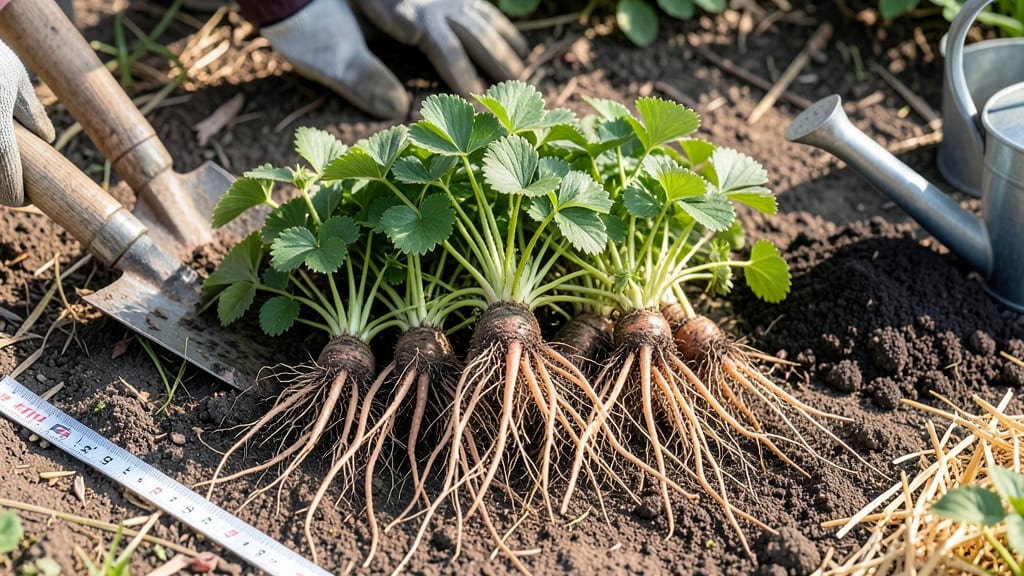 When to Plant Bare Root Strawberries in Zone 8: Exact Months for Strong Root Growth