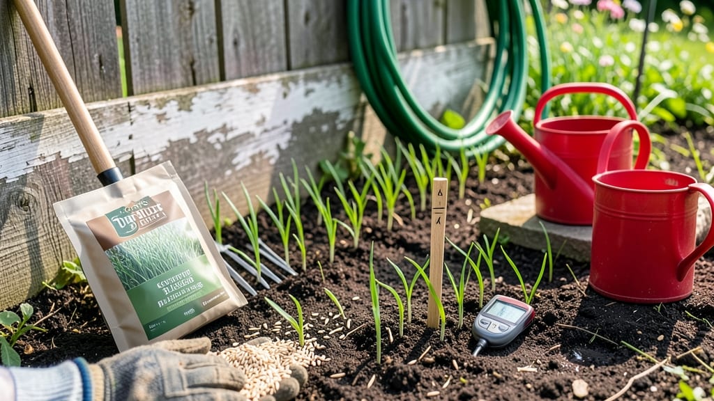 When to Plant Grass Seed in Spring: Optimal Soil Temps for Germination