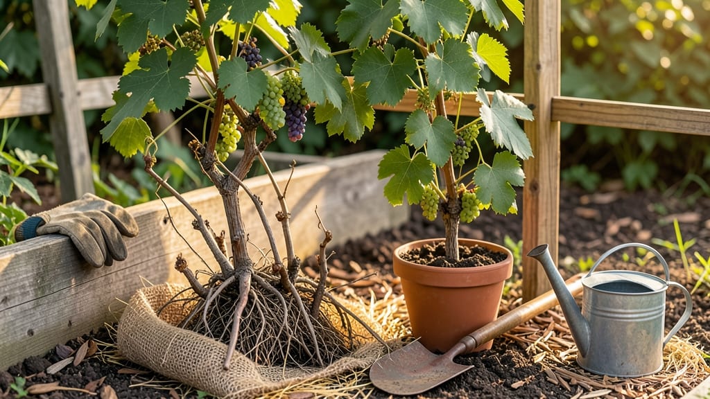 When to Plant Grape Vines in California: Microclimate-Specific Months for Thriving Yields