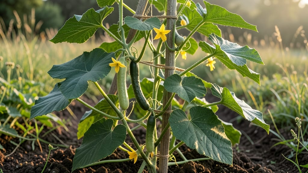 How Tall Do Cucumber Plants Grow: Vining vs Bush Types—Height Limits & Space Needs