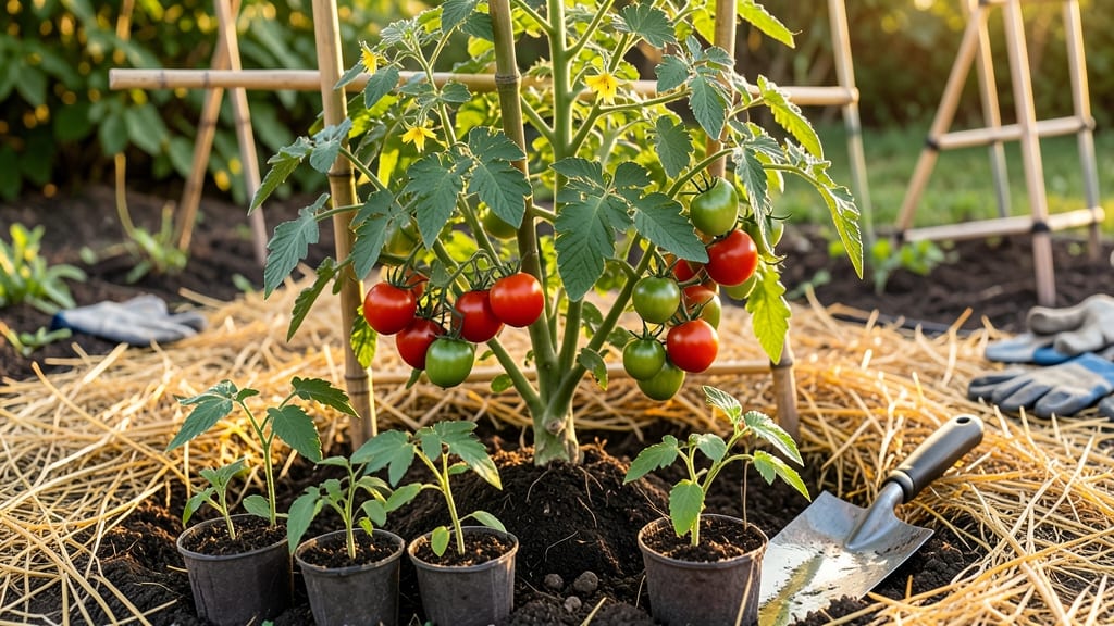 When Do You Plant Tomatoes in Pennsylvania: Last Frost Dates by County for Peak Harvests