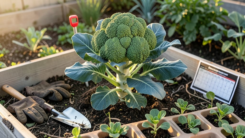 When to Plant Broccoli in Zone 7b: Cold-Hardy Varieties & Exact Weeks Before Frost