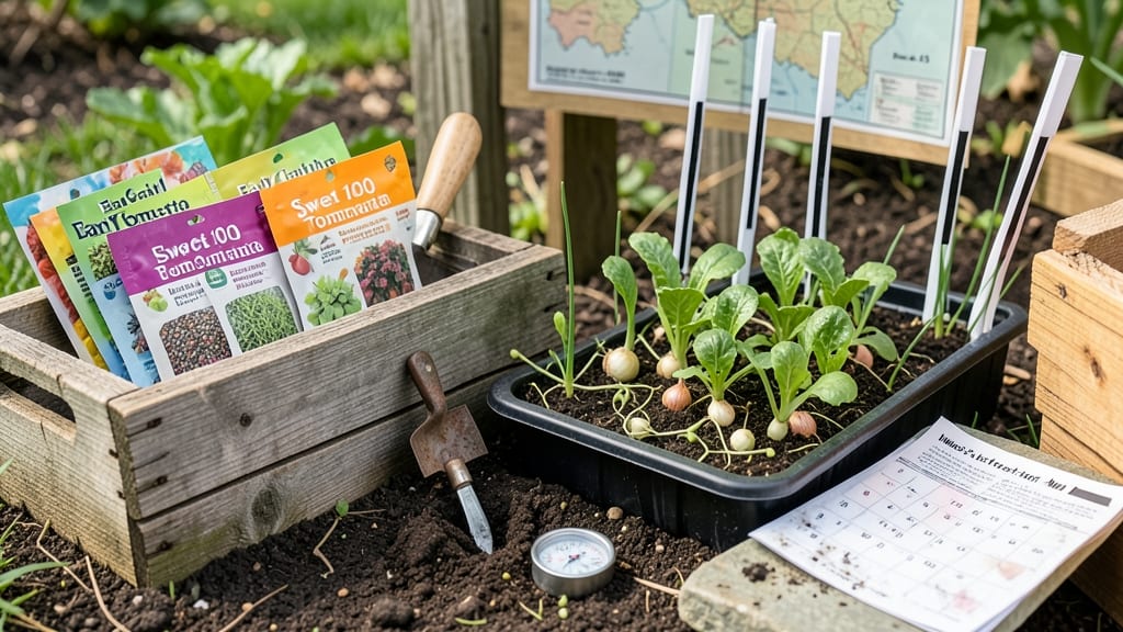 When to Plant Garden in Iowa: Frost-Free Dates by County for Peak Yields