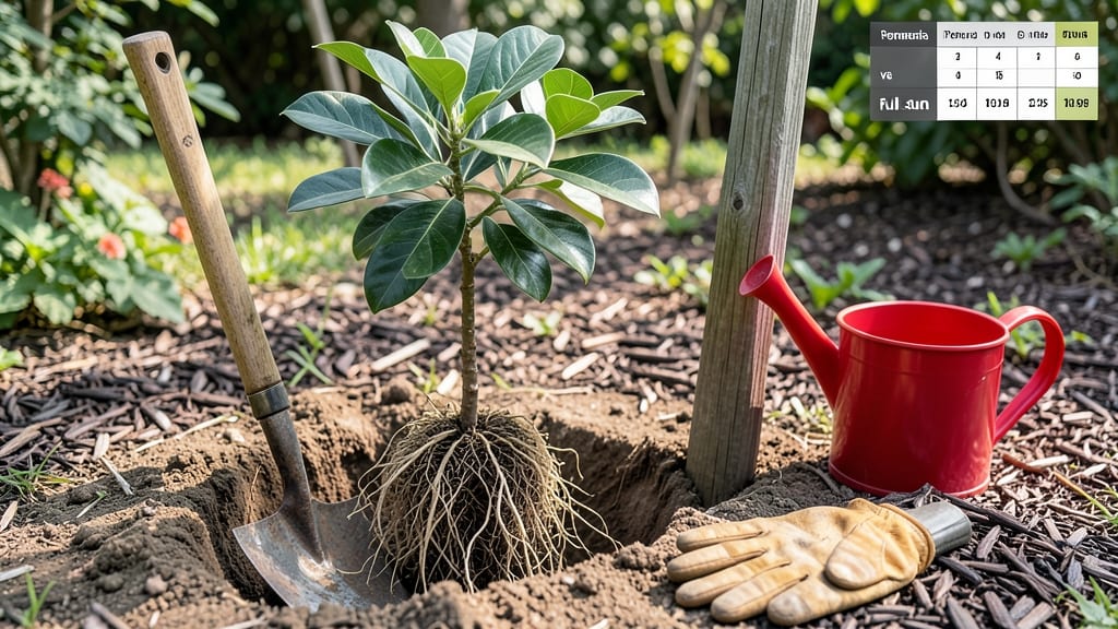 When to Plant Fruit Trees in California: Microclimate-Specific Months for Zero Frost Success
