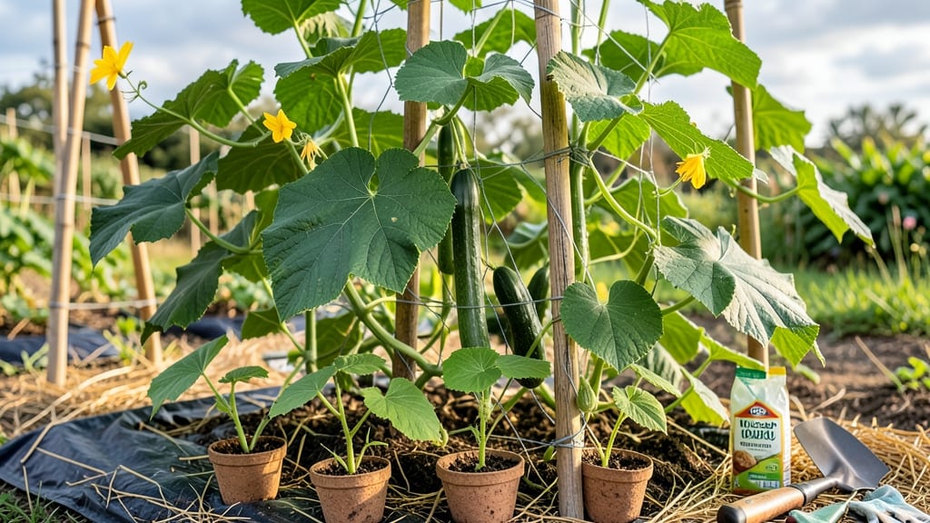 When to Plant Cucumbers in South Louisiana: Heat-Tolerant Varieties & Exact Start Dates
