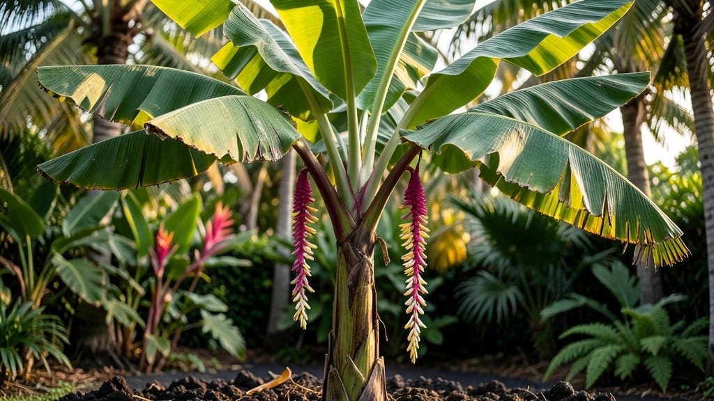 How Tall Do Banana Plants Grow: Exact Heights by Variety & Spacing Needs