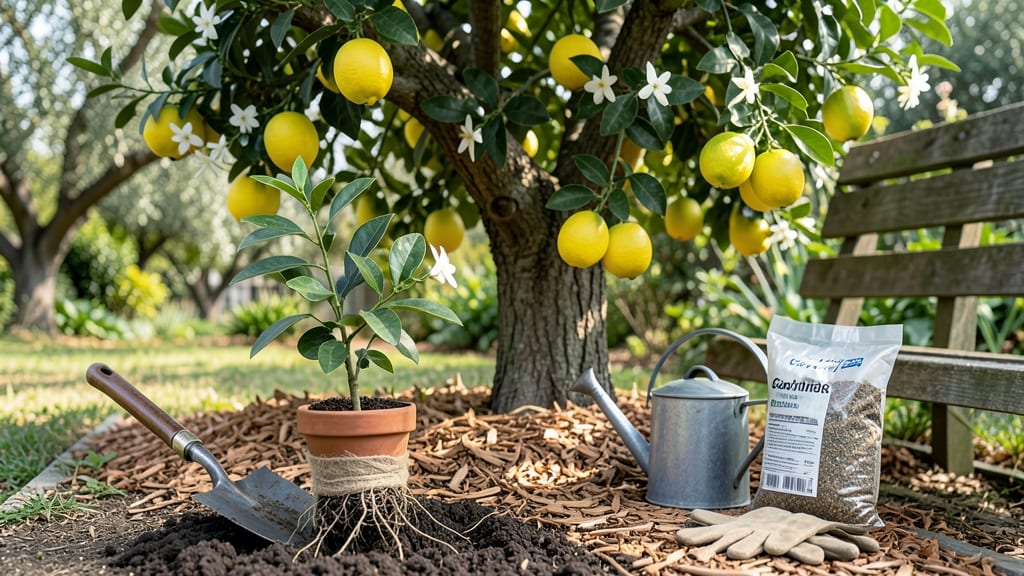 When to Plant Citrus Trees in Phoenix: Heat-Resistant Varieties & Exact Months for Survival