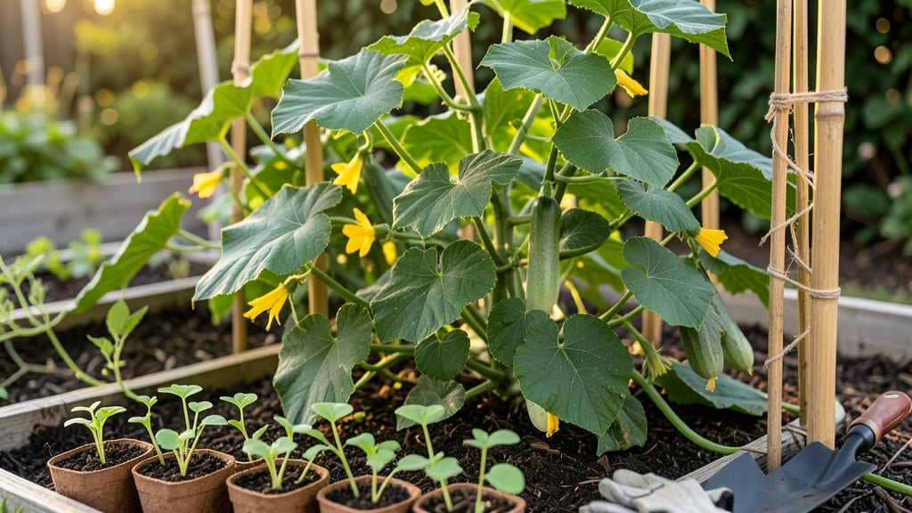 When Do You Plant Cucumbers in Michigan: Frost-Free Dates by Variety Type
