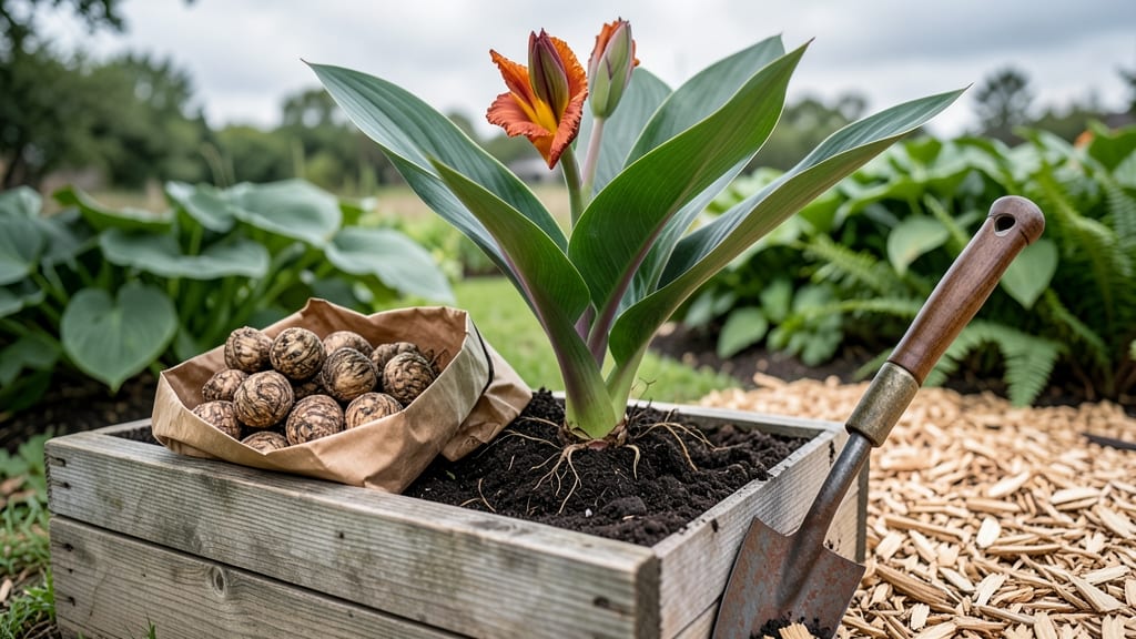 When to Plant Canna Bulbs in Michigan: Frost-Free Dates by County for Bold Blooms