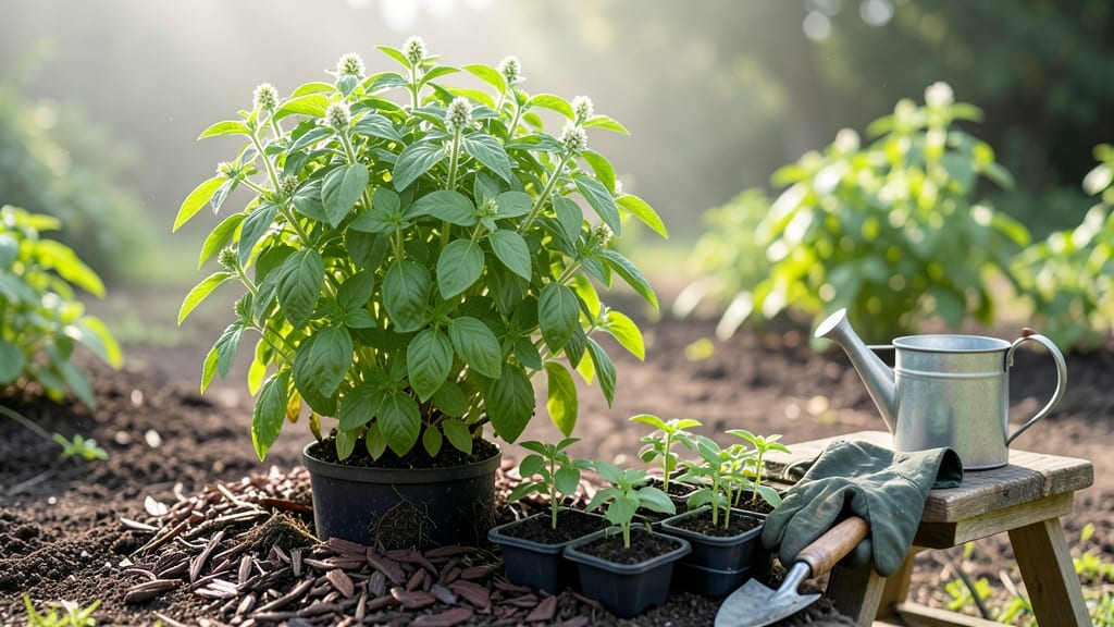 When to Plant Basil in Georgia: Exact Months for Zero Frost Risk and Peak Yield