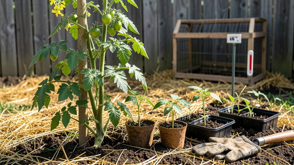 When Is the Best Time to Plant Tomatoes in California: Exact Months by Microclimate for Zero-Frost Success