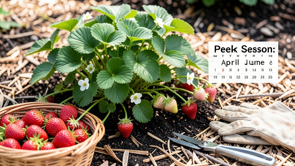 When Are Plant City Strawberries in Season: Exact Months & Variety Timeline