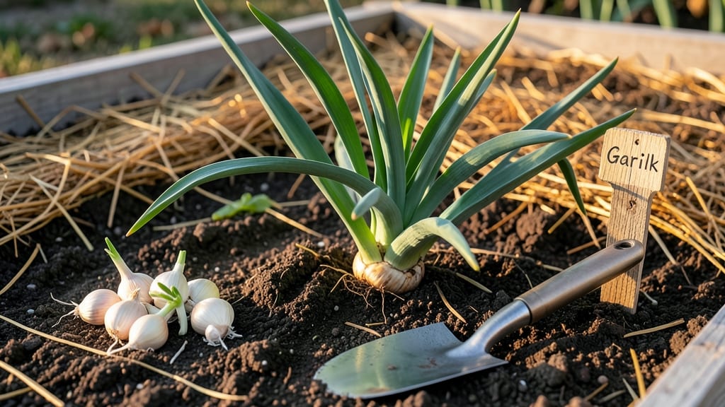 When to Plant Garlic in South Louisiana: Coastal Heat Tolerance Guide for Zero-Frost Success