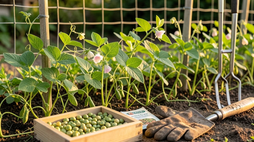 When to Plant Peas in the UK: Exact Months for Zero-Frost Success