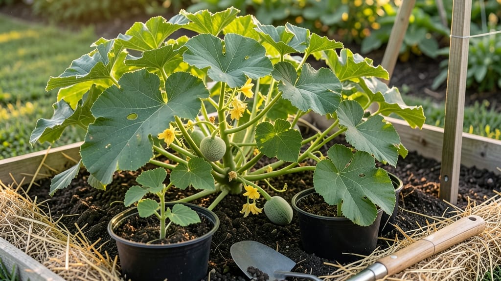 When to Plant Cantaloupe in Florida: Heat-Tolerant Varieties & Exact Months for Peak Yields