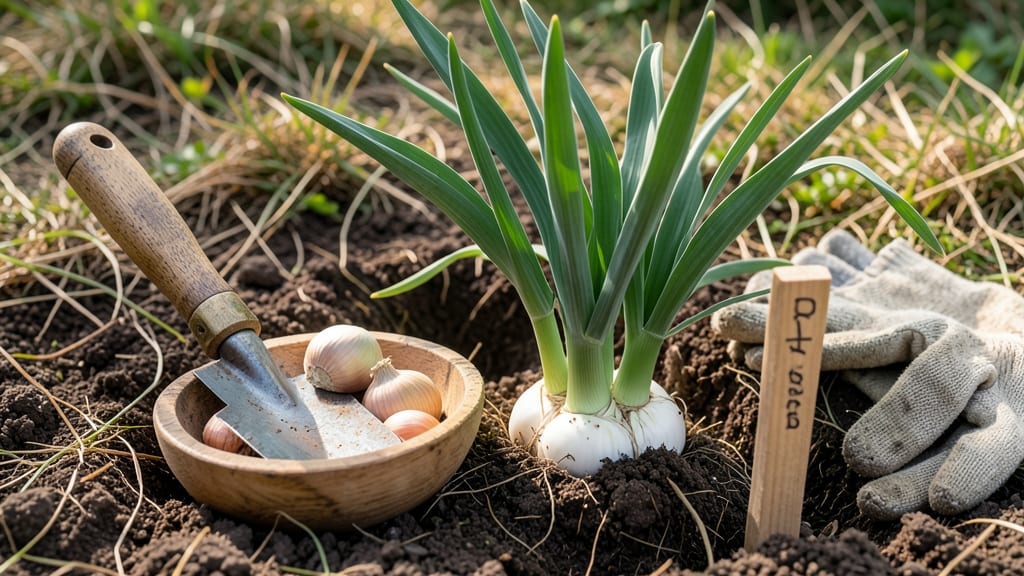 When to Plant Garlic in the Spring: Cold-Hardy Varieties That Thrive in Short Seasons