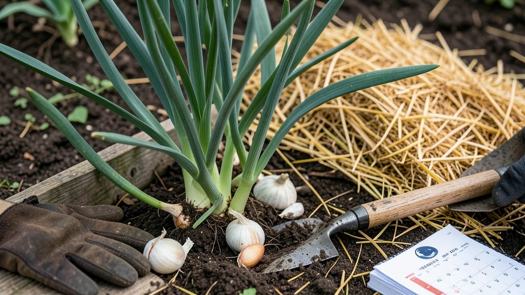 When to Plant Garlic in Virginia: Exact Months for Zero-Frost Success