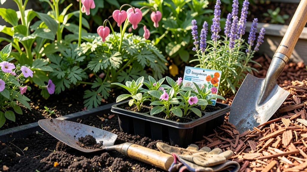 When to Plant Flowers in Portland Oregon: USDA Zone 8b Planting Calendar for Peak Blooms