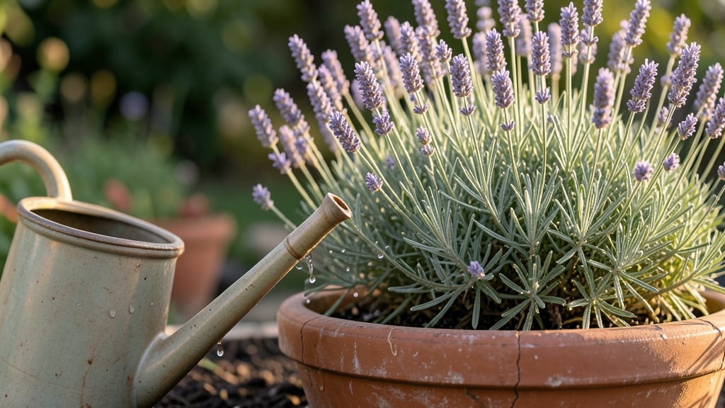 Lavender Plants: How Much Water They Need for Thriving Growth