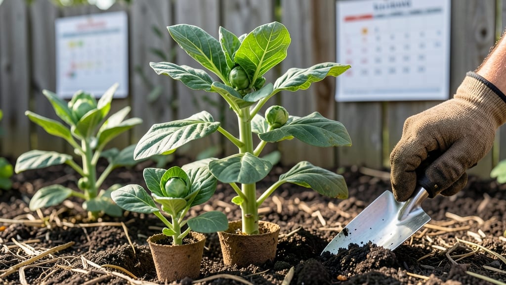 When to Plant Brussel Sprouts in Kansas: Cold-Hardy Varieties & Exact Start Dates