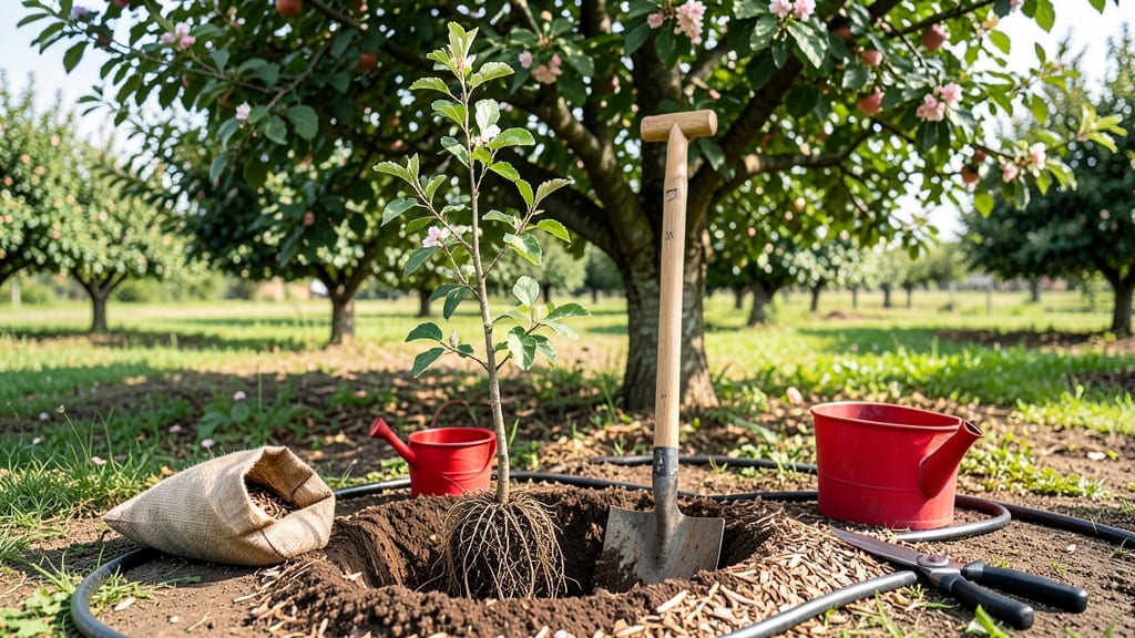When to Plant Apple Trees in NJ: Exact Months by Variety for Zero-Frost Survival