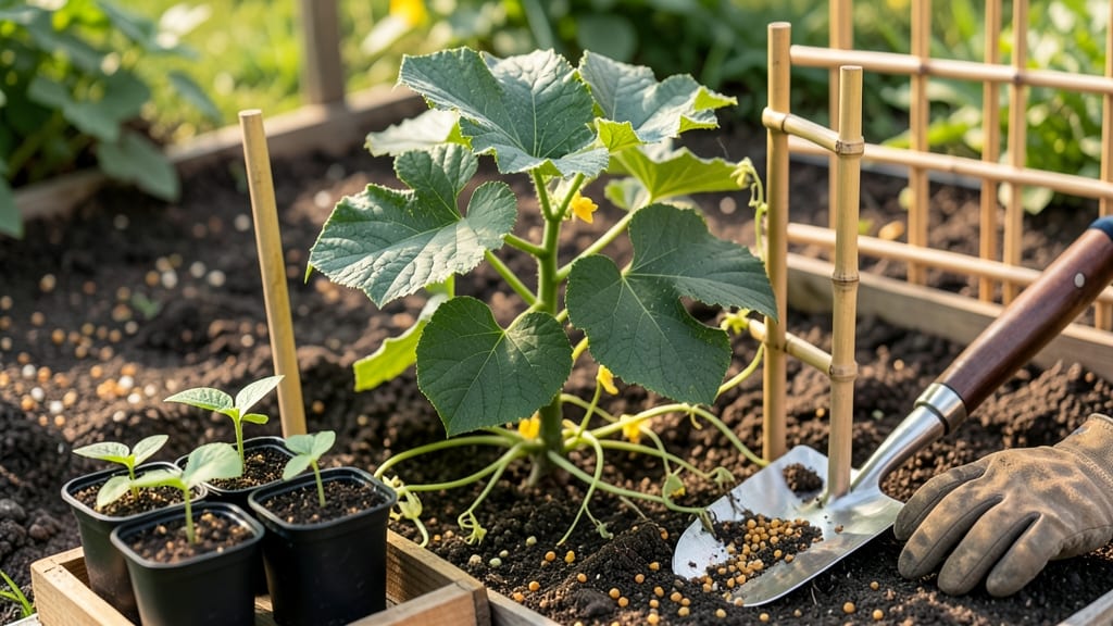 When to Plant Cucumber Seeds in Ontario: Frost-Free Timeline by Week for Maximum Yield