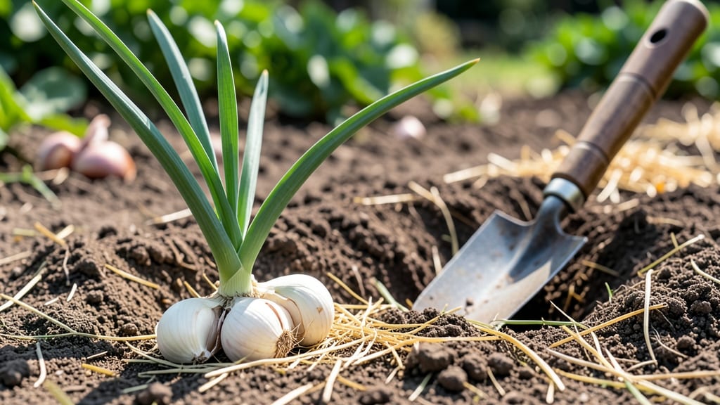 When Do You Plant Garlic in the Fall: 6-8 Weeks Before First Frost for Bulb Success