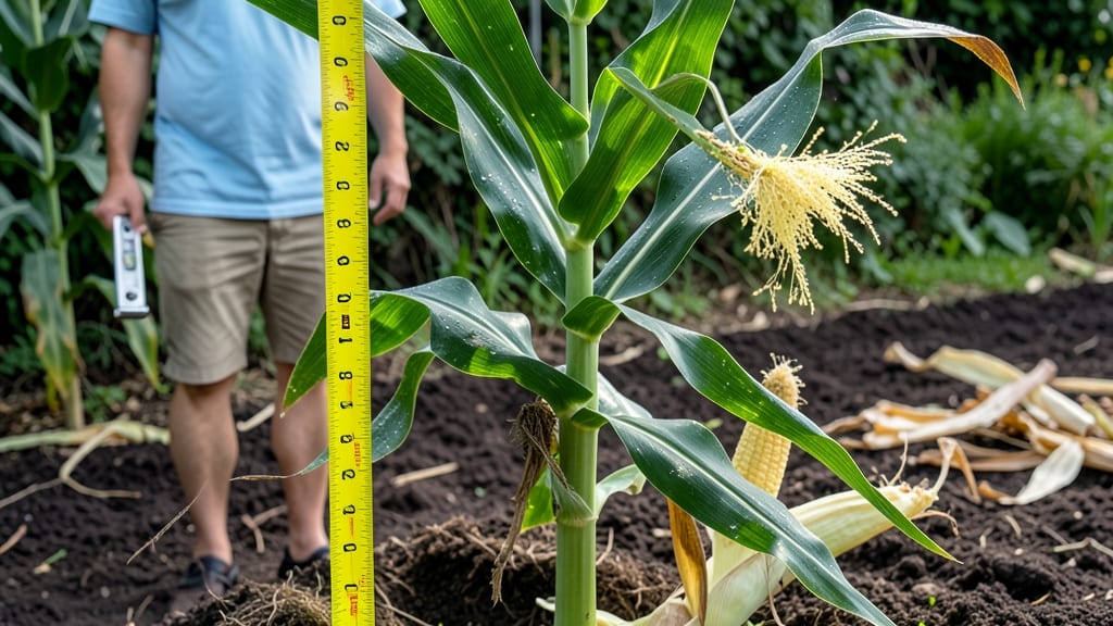 How Tall Do Corn Plants Grow: Exact Heights by Variety and Spacing Needs