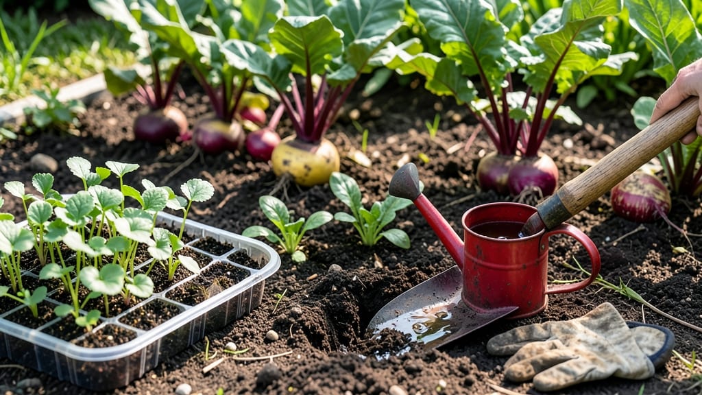 When to Plant Beets in South Carolina: Heat-Resistant Varieties & Exact Months for Zero-Frost Survival