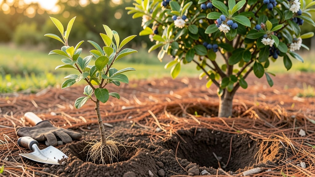 When to Plant Blueberry Bushes in NC: Chill-Hour Needs by Variety for Thriving Harvests