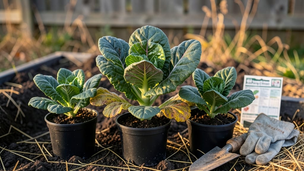 When to Plant Collard Greens in Georgia: Cold-Hardy Start Dates for Year-Round Harvests