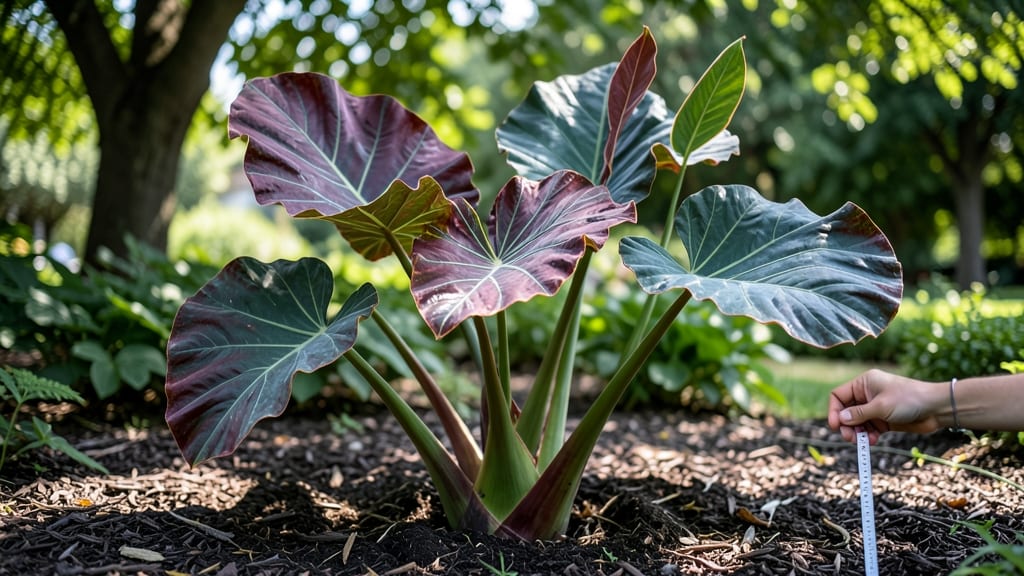 How Tall Do Elephant Ear Plants Grow: Size Guide by Variety and Growing Conditions