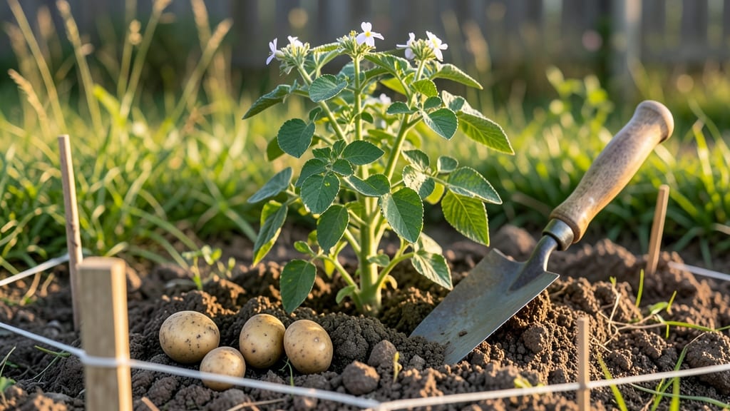 When Do You Plant Potatoes in Mississippi: Climate-Specific Months for Zero-Frost Success
