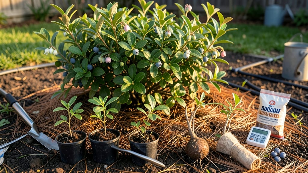 When to Plant Blueberries in Zone 5: Chill-Hour Matching for Bigger Harvests