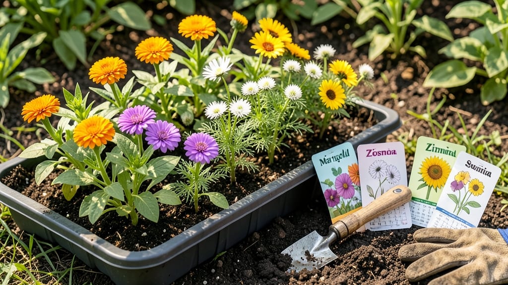 When to Plant Flower Seeds in Kansas: Microclimate-Specific Months for Zero-Frost Blooms