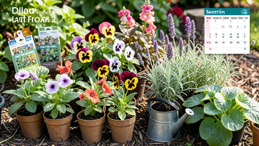 When to Plant Flowers in Seattle: Microclimate-Specific Months for Zero-Frost Success