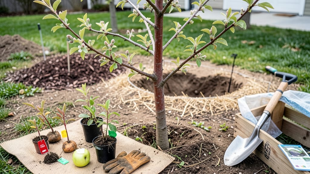 When to Plant Fruit Trees in Washington: Chill-Hour Matching by Zone for Reliable Blooms