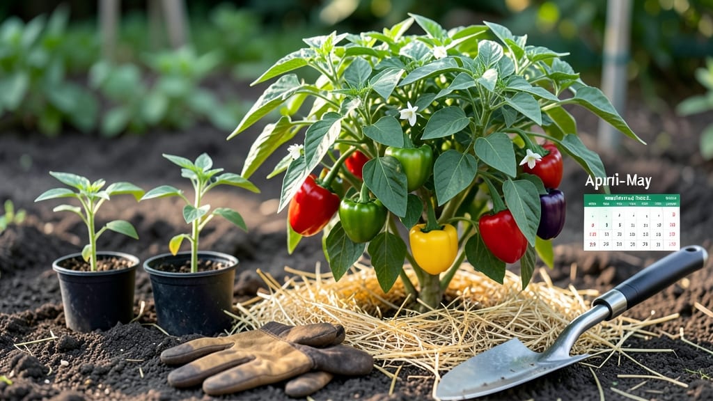 When to Plant Bell Peppers in NC: Frost-Free Dates by Variety for Bountiful Harvests