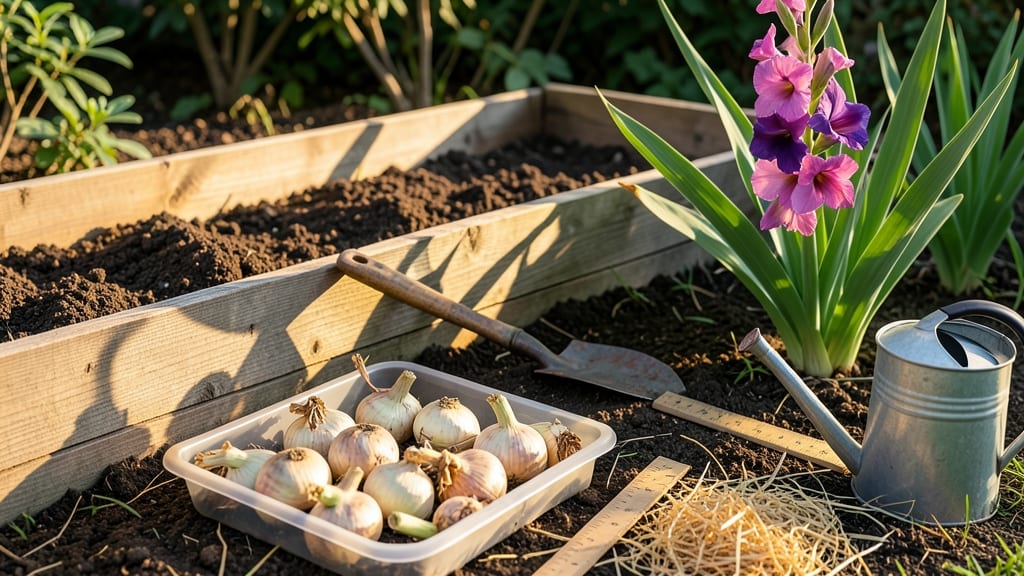 When to Plant Gladiolus Bulbs in North Carolina: Heat-Tolerant Varieties & Exact Months for Peak Blooms