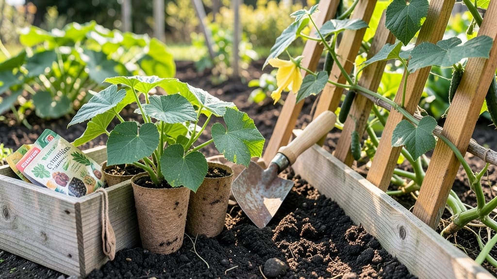 When to Plant Cucumbers in South Texas: Heat-Tolerant Varieties & Exact Weeks Before Last Frost