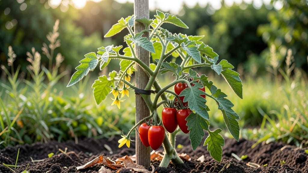How Tall Do Roma Tomato Plants Grow: Space-Saving Staking Guide for Compact Harvests