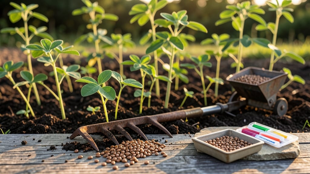 When to Plant Alfalfa in Georgia: Soil Warmth & Frost-Free Deadlines by County